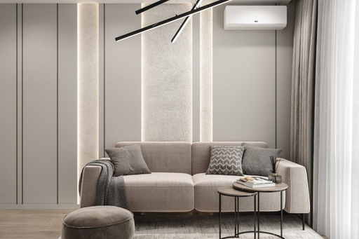 Ханын хулсан хавтан sf white gray 2800*1220*5  ph