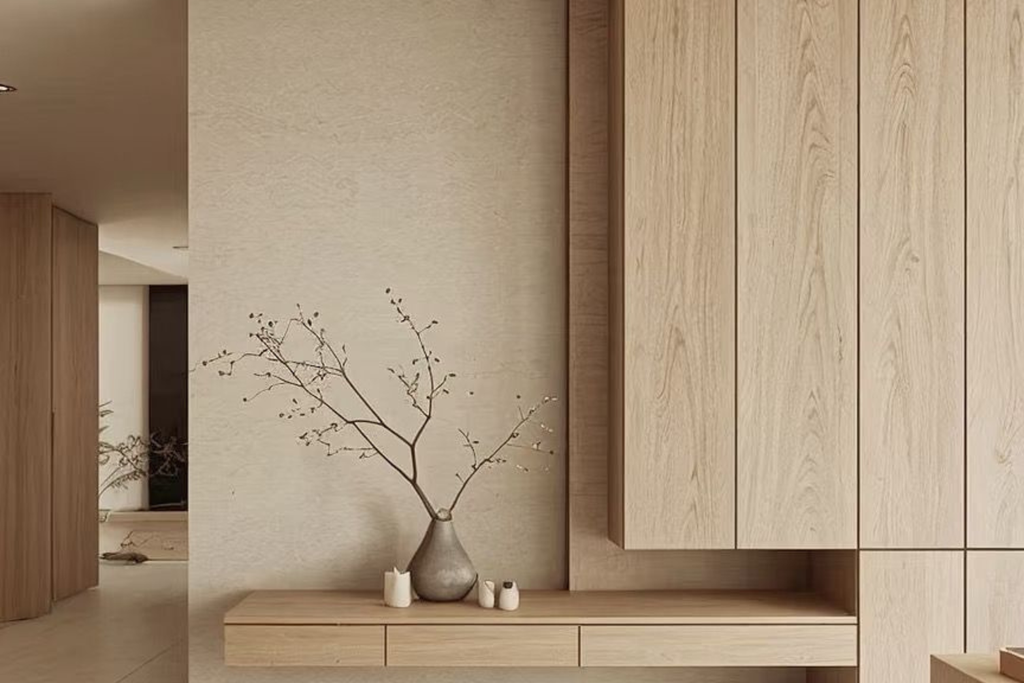 Ханын гоёлын рейк  нарс модон 2800*151*8  ph