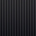 Ханын рейк mdf   sm black  2800*126*18-38-1955