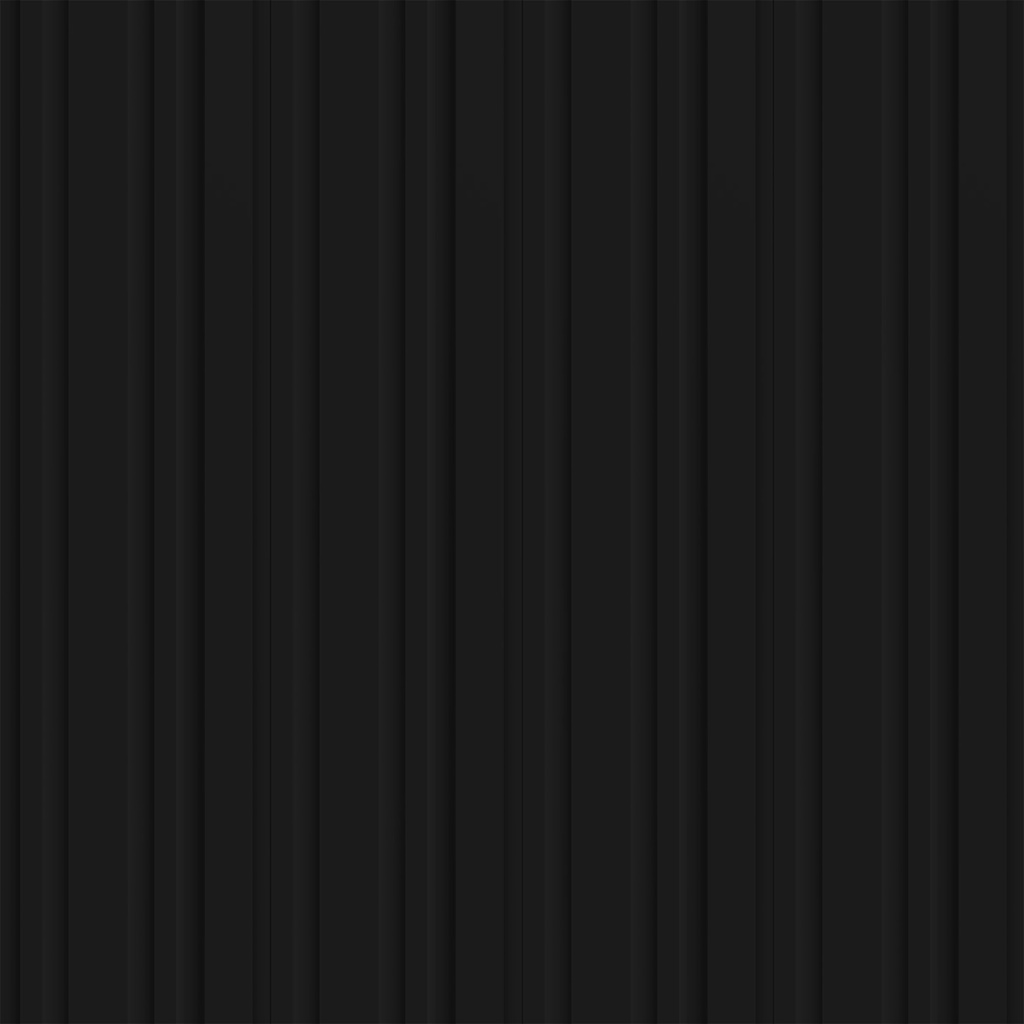 Ханын рейк mdf   sm black  2800*126*18-39-1955