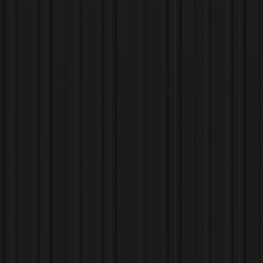 Ханын рейк mdf   sm black  2800*126*18-39-1955