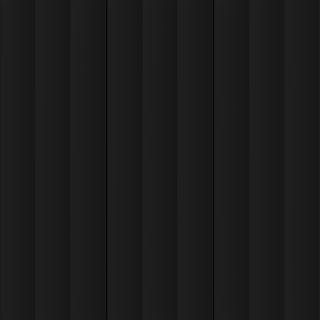 Ханын рейк mdf   sm black  2800*126*18-43-1955