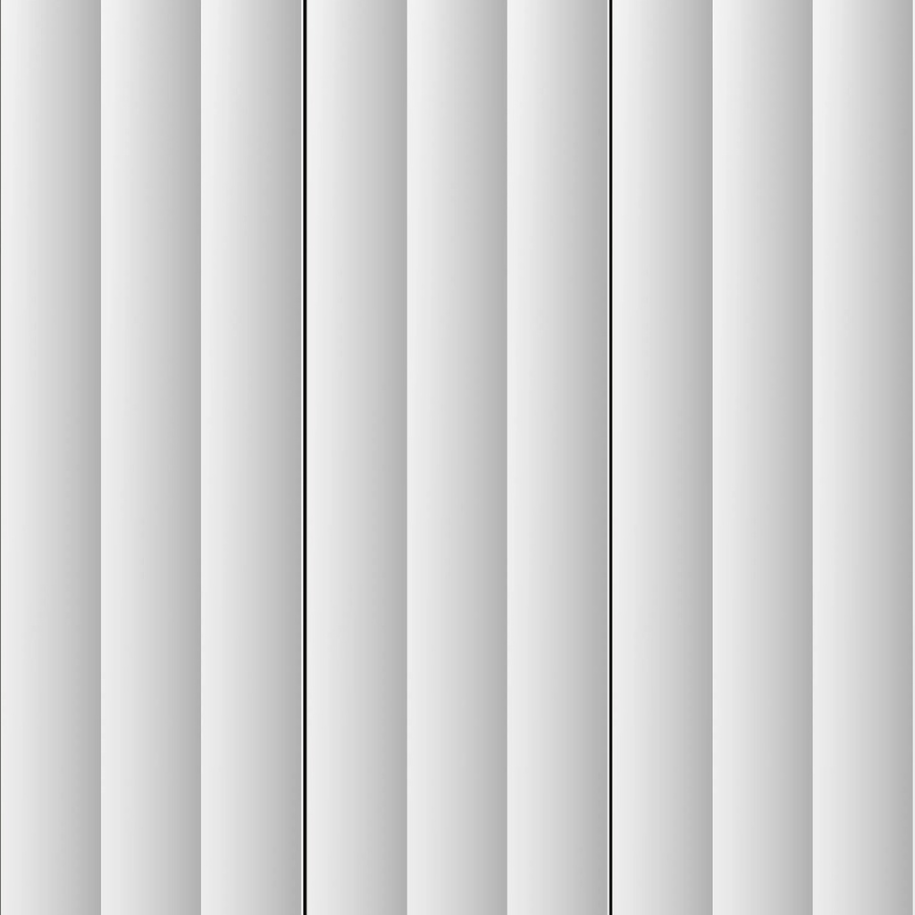 Ханын рейк mdf   sm white 2800*126*18-43-312