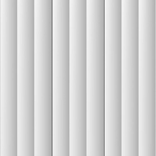 Ханын рейк mdf   sm white 2800*126*18-43-312