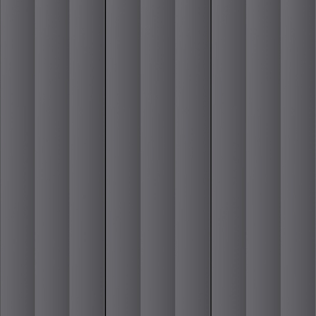 Ханын рейк mdf   stone grey 8 2800*126*18-430748