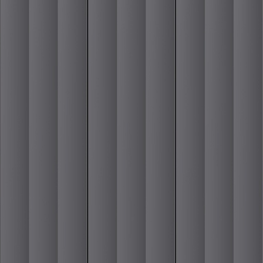 Ханын рейк mdf   stone grey 8 2800*126*18-430748