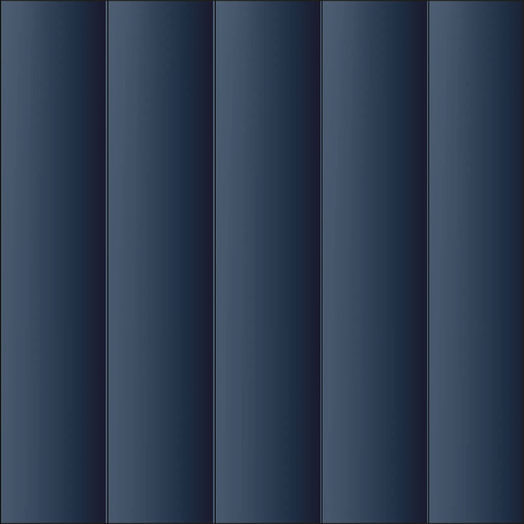 Ханын рейк mdf   aegean blue 2800*126*18-44-2847