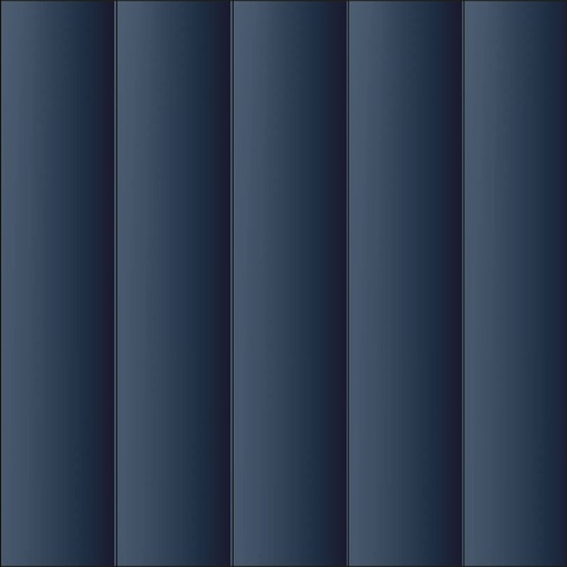 Ханын рейк mdf   aegean blue 2800*126*18-44-2847