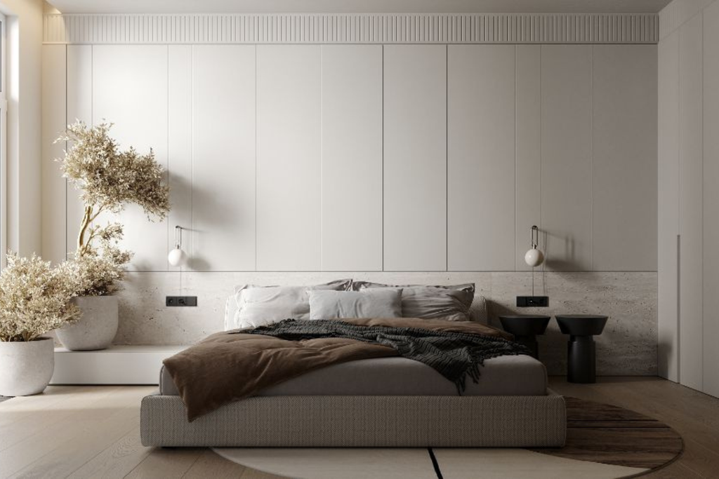 Ханын хулсан хавтан судалтай цагаан 2800*600*5  ph