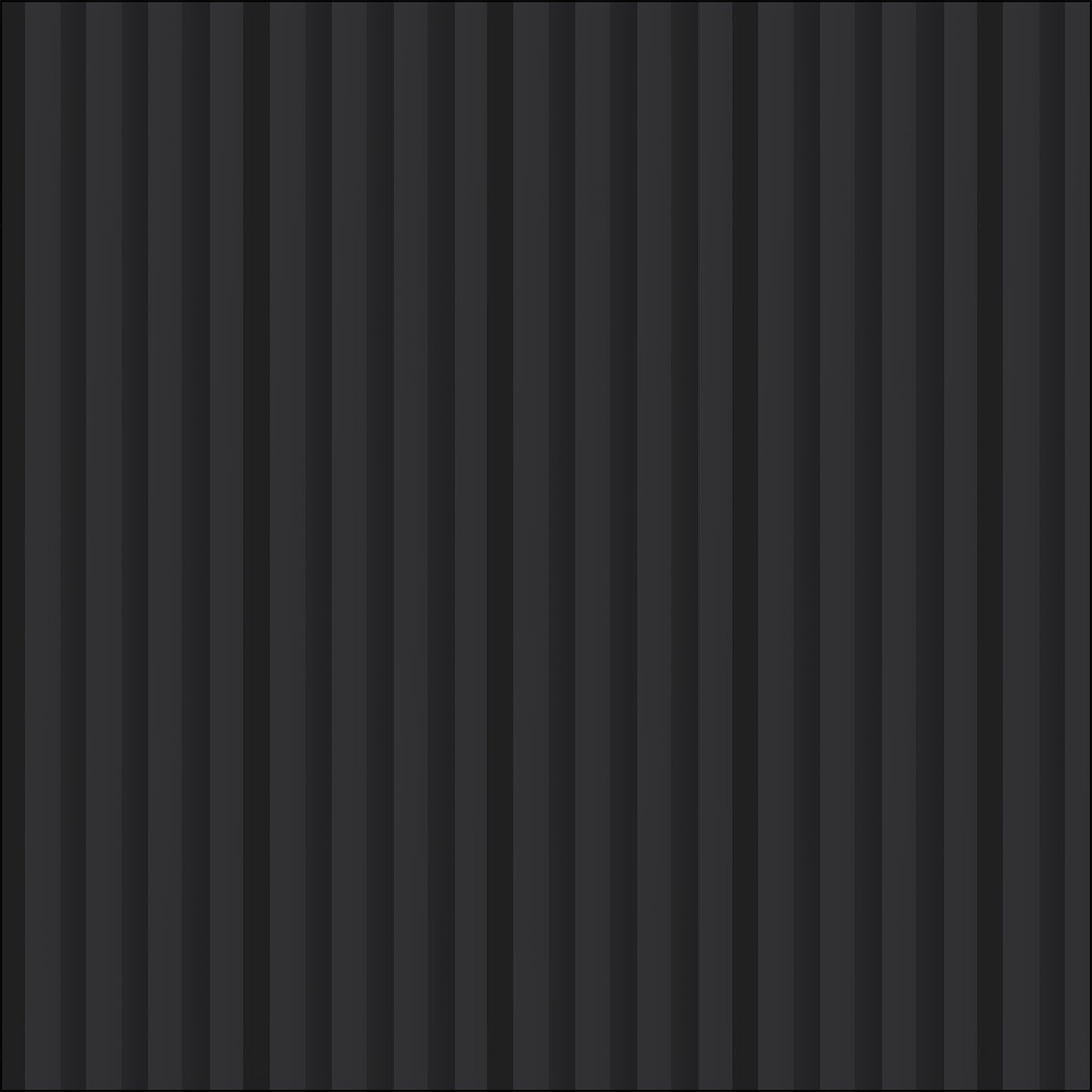 Ханын рейк mdf   antracite 2800*126*18-46-1956