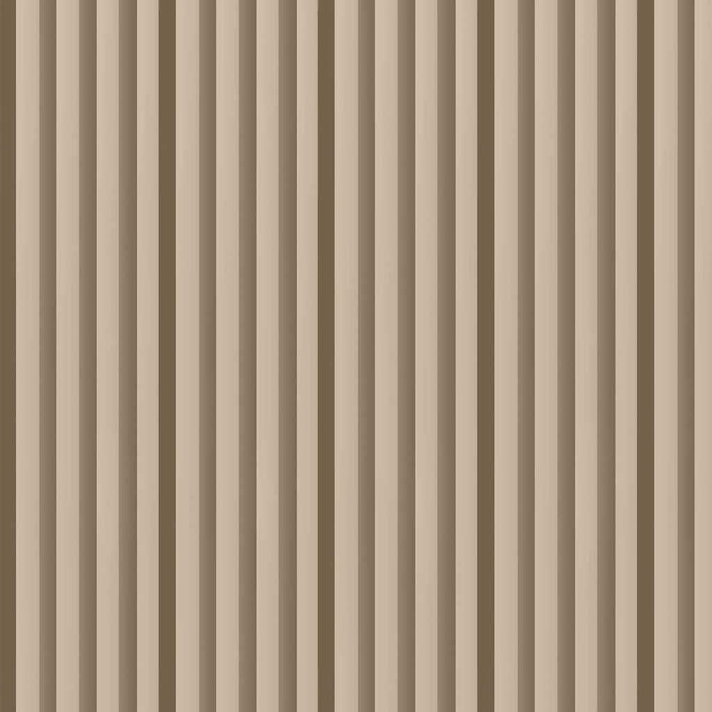 Ханын рейк mdf   sand beige 2800*126*18-46-750