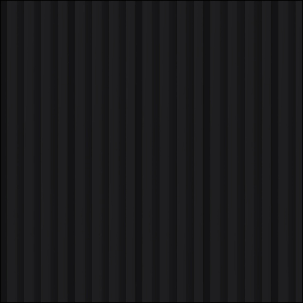 Ханын рейк mdf   sm black  2800*126*18-46-1955