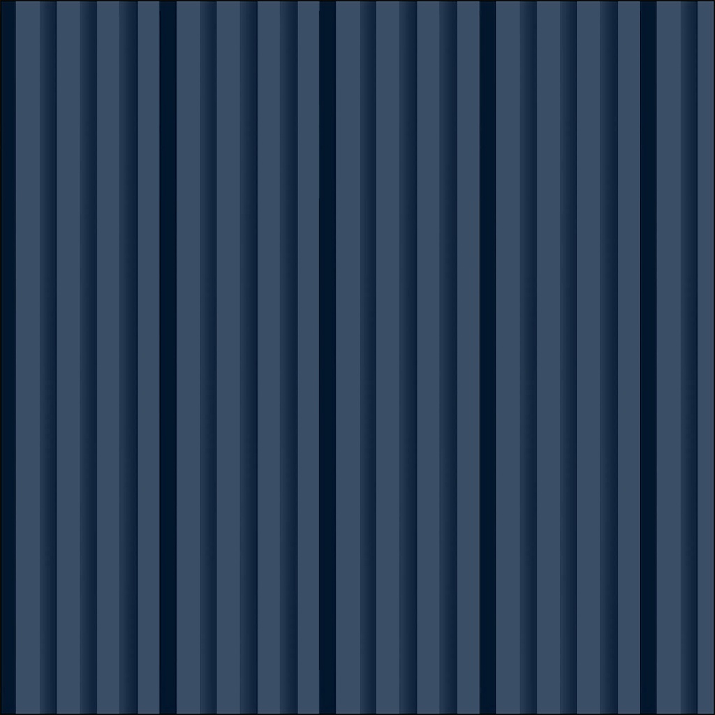 Ханын рейк mdf  aegean blue 2800*126*18-46-2847