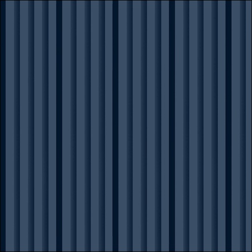 Ханын рейк mdf  aegean blue 2800*126*18-46-2847