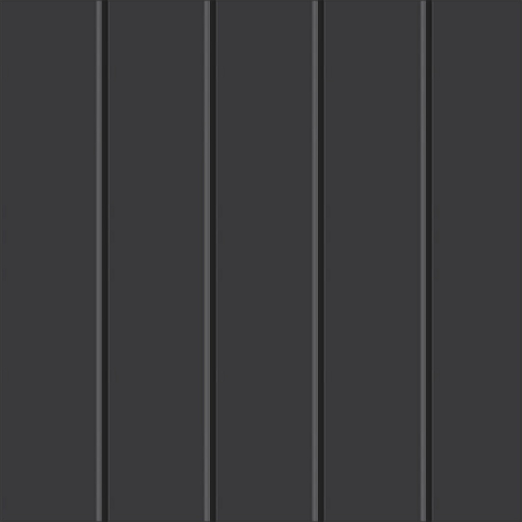 Ханын рейк mdf   antracite 2800*126*18-47-1956