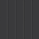 Ханын рейк mdf   antracite 2800*126*18-47-1956