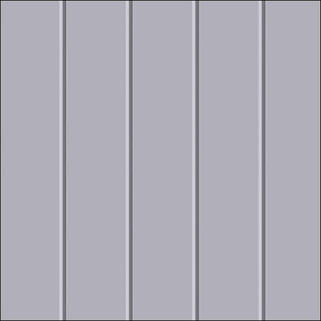 Ханын рейк mdf   sm light grey 2800*126*18-47-2277