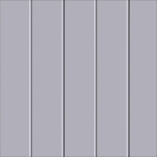 Ханын рейк mdf   sm light grey 2800*126*18-47-2277