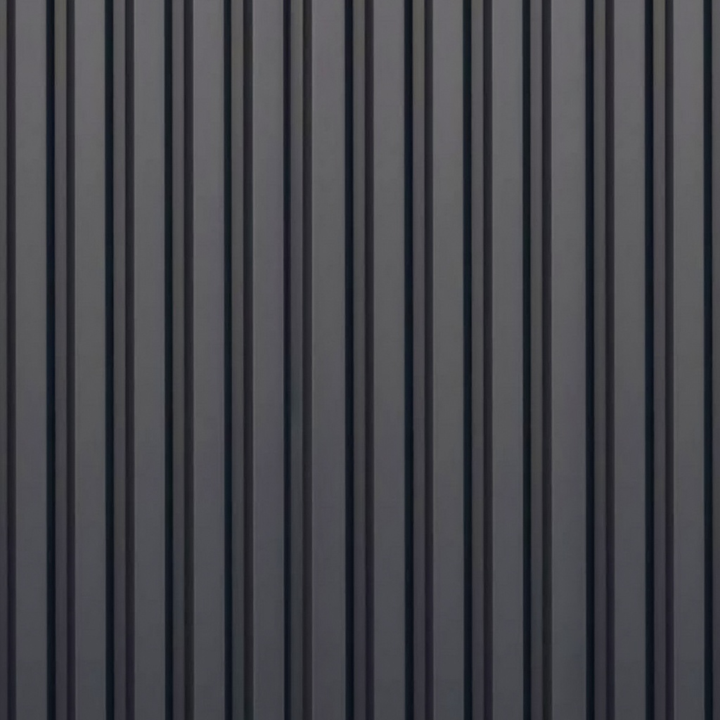 Ханын рейк mdf   antracite 2800*126*18-48-1956