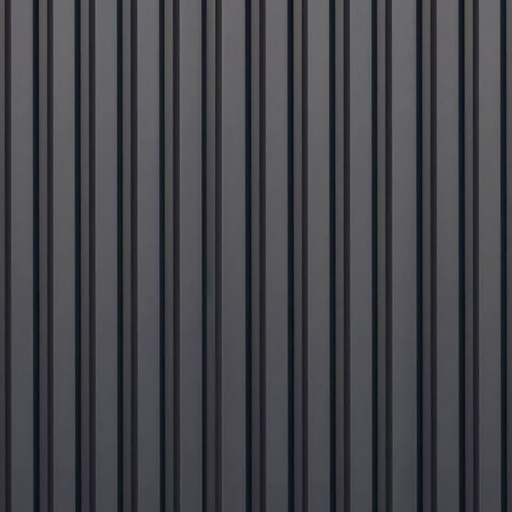 Ханын рейк mdf   antracite 2800*126*18-48-1956