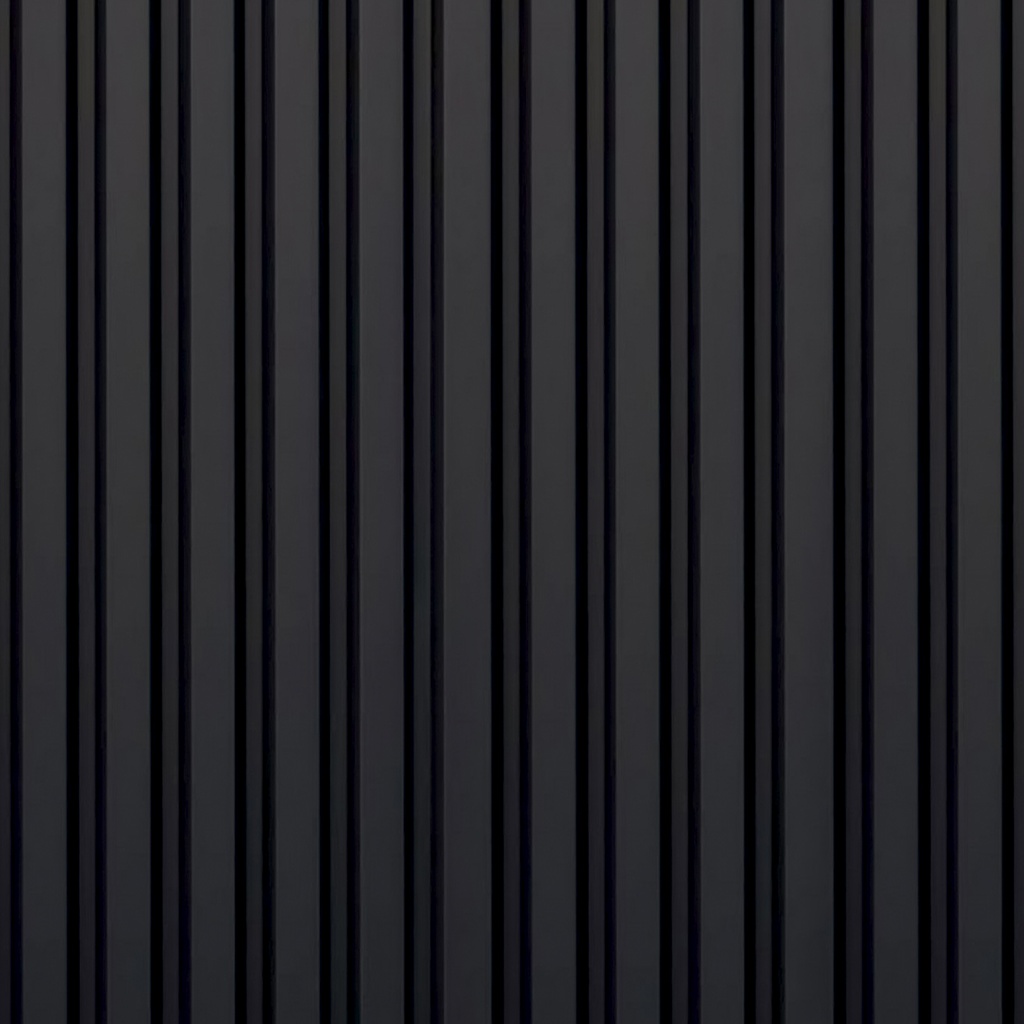 Ханын рейк mdf   sm black  2800*126*18-48-1955