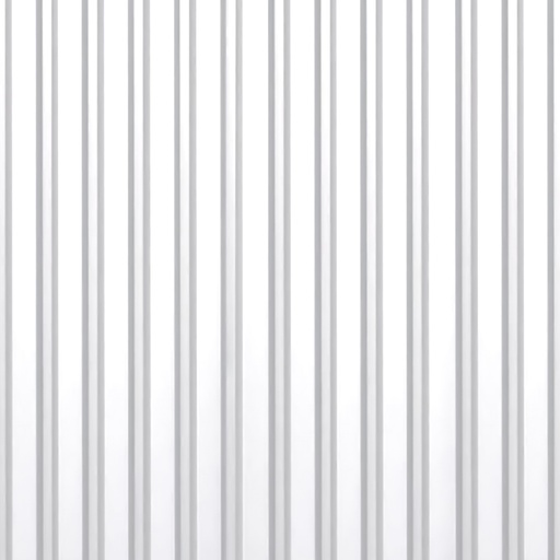 Ханын рейк mdf   sm white 2800*126*18-48-312