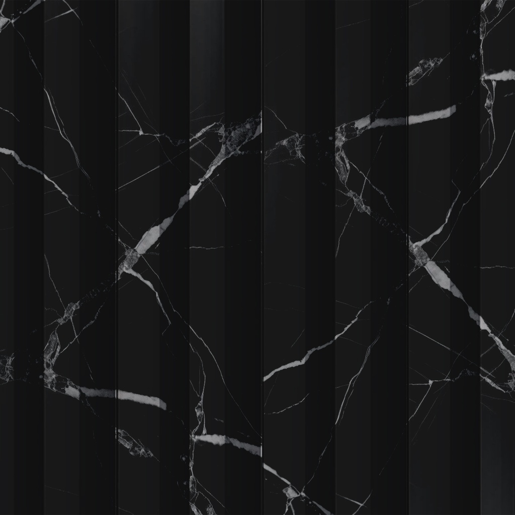 Ханын рейк mdf    sm black venato 2800*126*18-49-2266