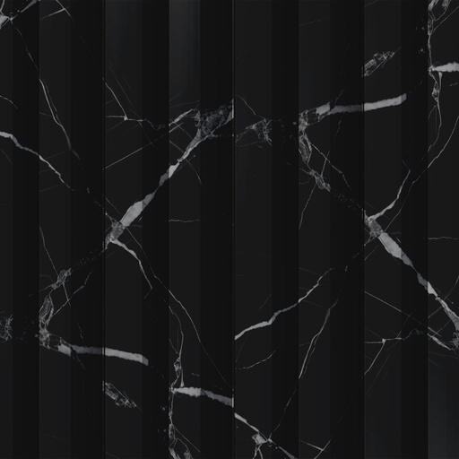 Ханын рейк mdf    sm black venato 2800*126*18-49-2266