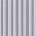 Ханын рейк mdf   sm light grey 2800*126*18-49-2277