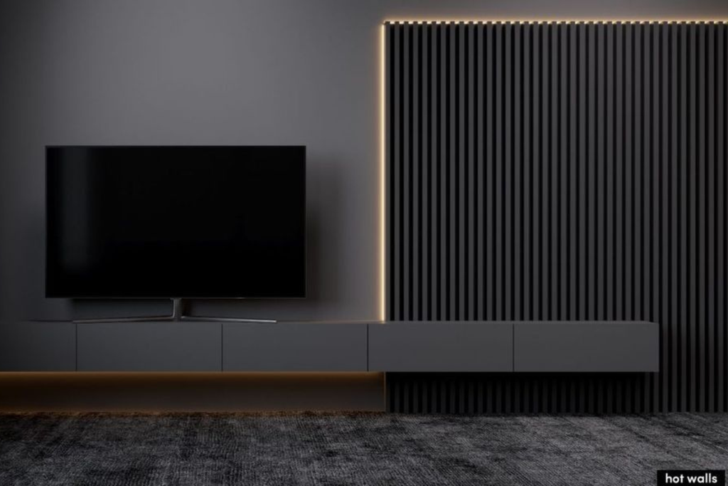 Ханын гоёлын рейк g4 dark metalic /g3-13/ 2900*170*23  ph