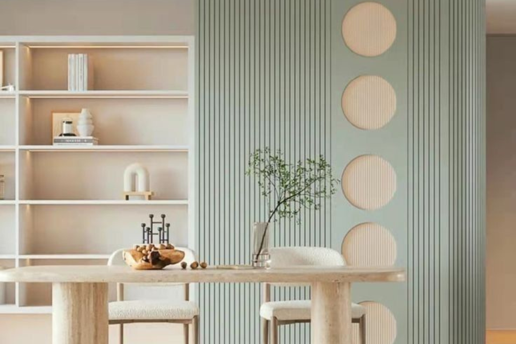 Ханын гоёлын рейк  усан цэнхэр даавуун  2900*168*23  ph