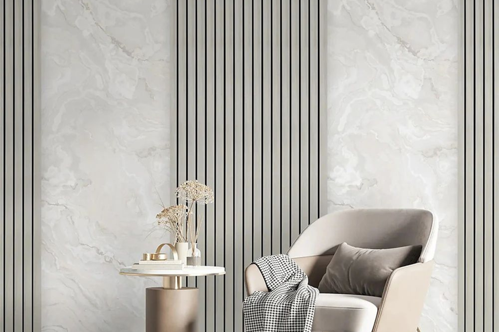 Ханын гоёлын рейк sf white gray 2900*154*8  ph