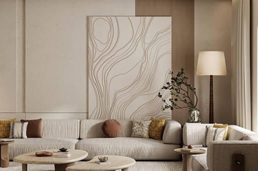 Ханын гоёлын рейк g7 beige /1*20/ 2900*150*8.5  ph