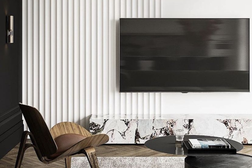 Ханын гоёлын рейк  chalky white 2900*200*20  ph