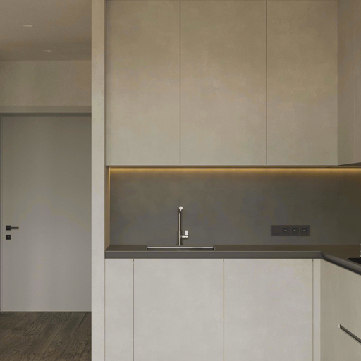 ХАВТАН MDF MATT STONE BEIGE 391 AGT