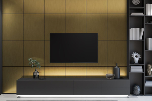 Metallic gold 1043 PH