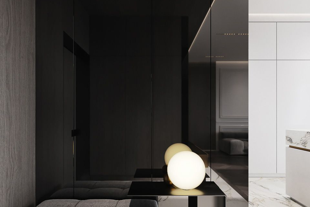 Mirror black 1032 PH