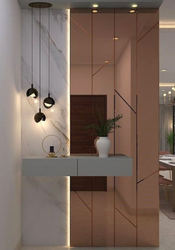 Mirror Rose Gold 1046 