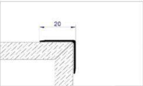 L булан MK-L20 matt silver PH