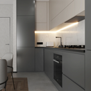 ХАВТАН MDF SM DOLPHIN GREY 3023 AGT ГЭМТЭЛТЭЙ