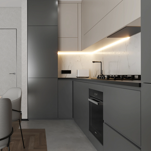 ХАВТАН MDF SM DOLPHIN GREY 3023 AGT ГЭМТЭЛТЭЙ