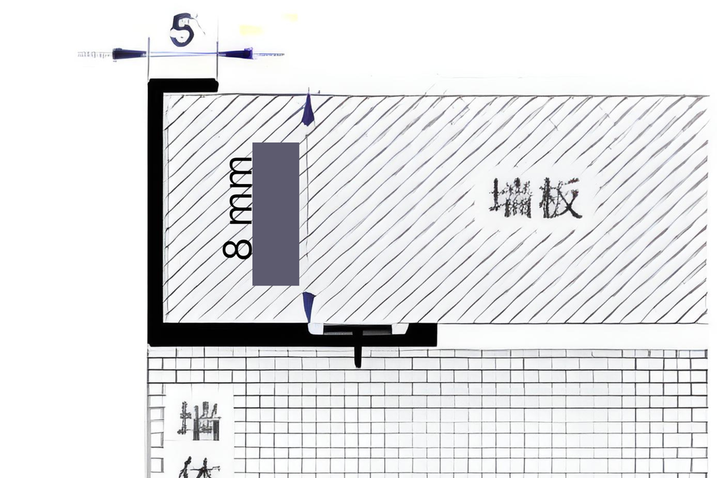 Төгсгөл MK-QB0803 grey PH
