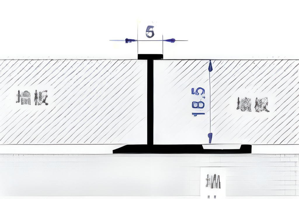 Ховилгүй дундын залга MK-QB1804 matt black PH