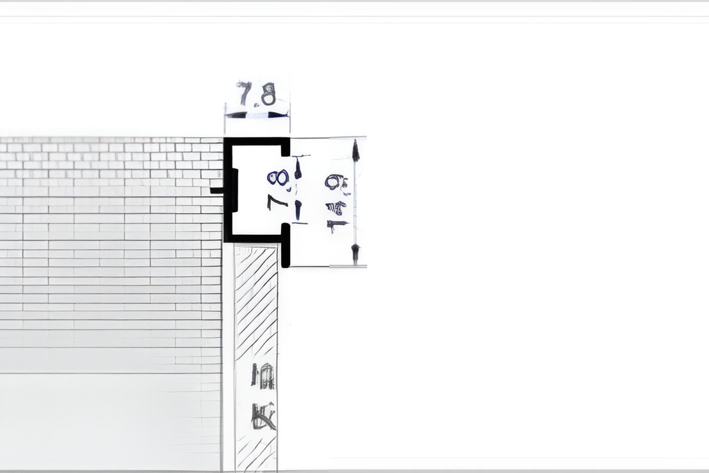 Гэрлийн зам/Ховилгүй MK-QBD0510 matt black PH