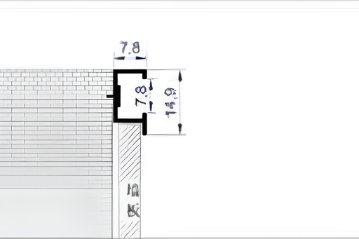 Гэрлийн зам/Ховилгүй MK-QBD0510 matt black PH