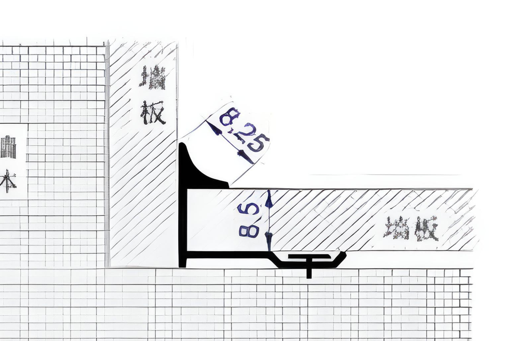 Дотор булан MK-QB0811 rose gold PH