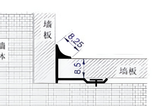 Дотор булан MK-QB0811 rose gold PH