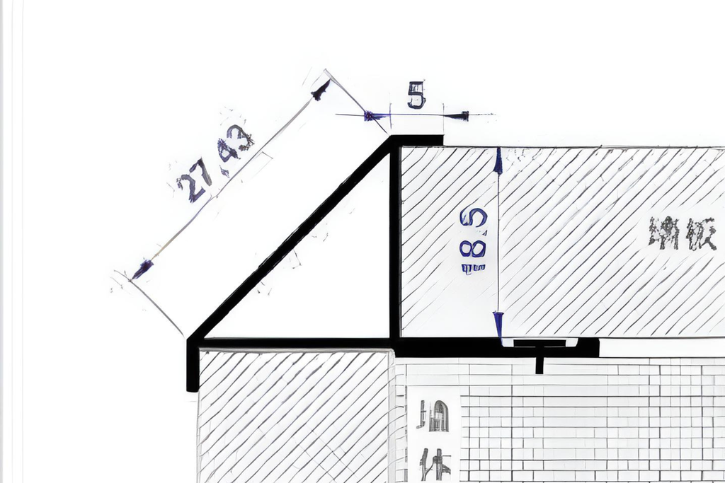 Гурвалжин гадна булан MK-QB1809 matt black PH