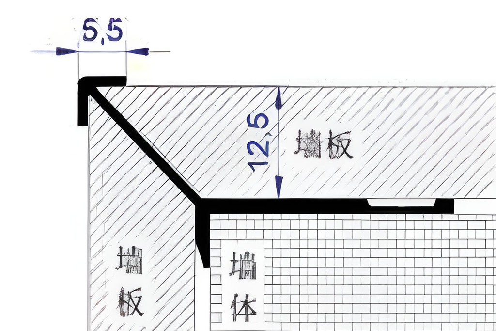 Гадна булан/Сумтай MK-QB1802 matt black PH