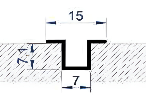 Ховилтой залгаа MK-JI-7.0 matt gold PH